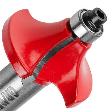 Frez kształtowy z łożyskiem, zaokrąglający 34,9x15,4 mm, trzpień 12 mm 3