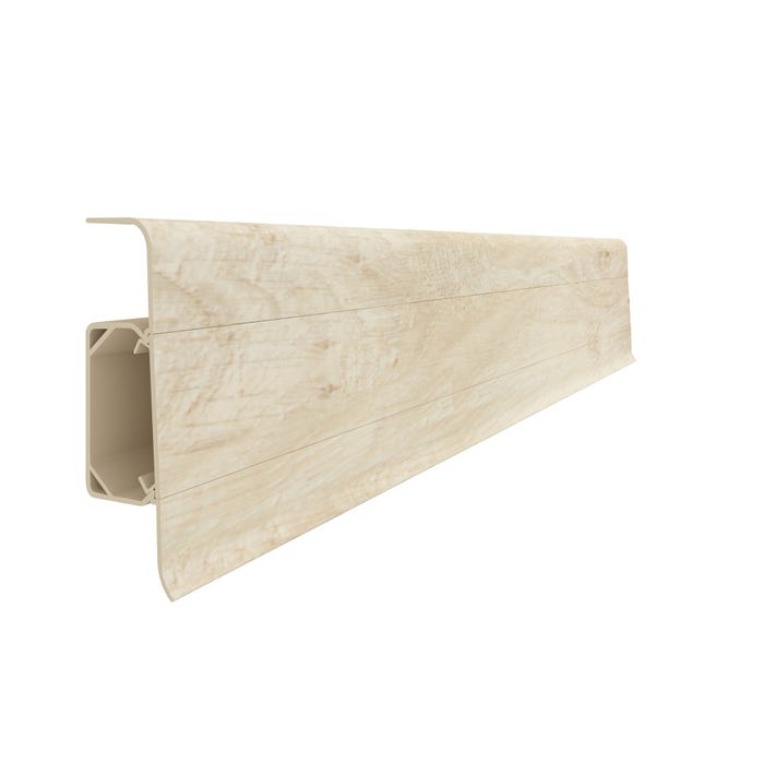 Listwa przypodłogowa Esquero 606 2500x66x22mm Dąb Sękaty
