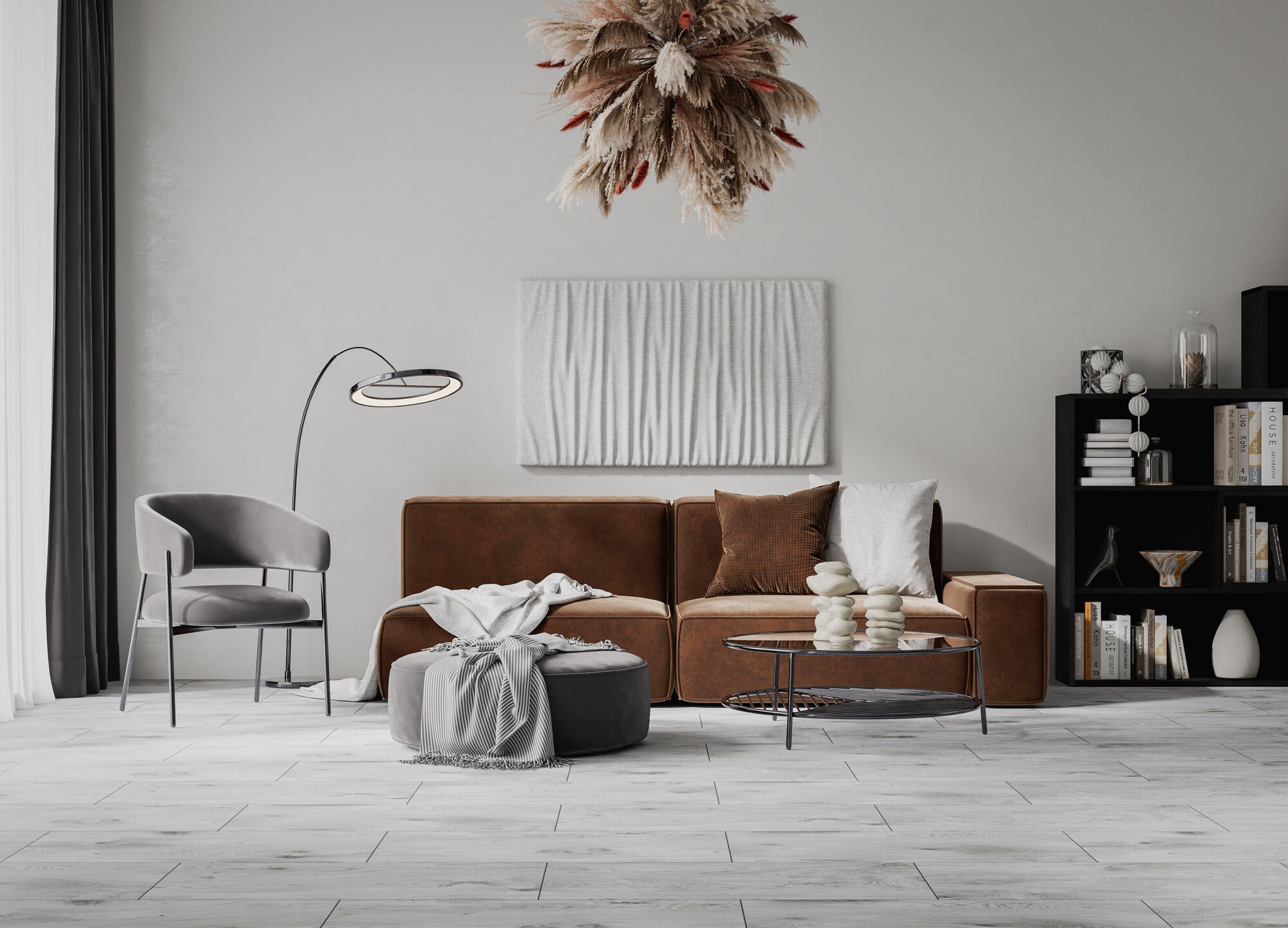 Gres szkliwiony Twillwood grey 30x60 cm 1.44 m2 3