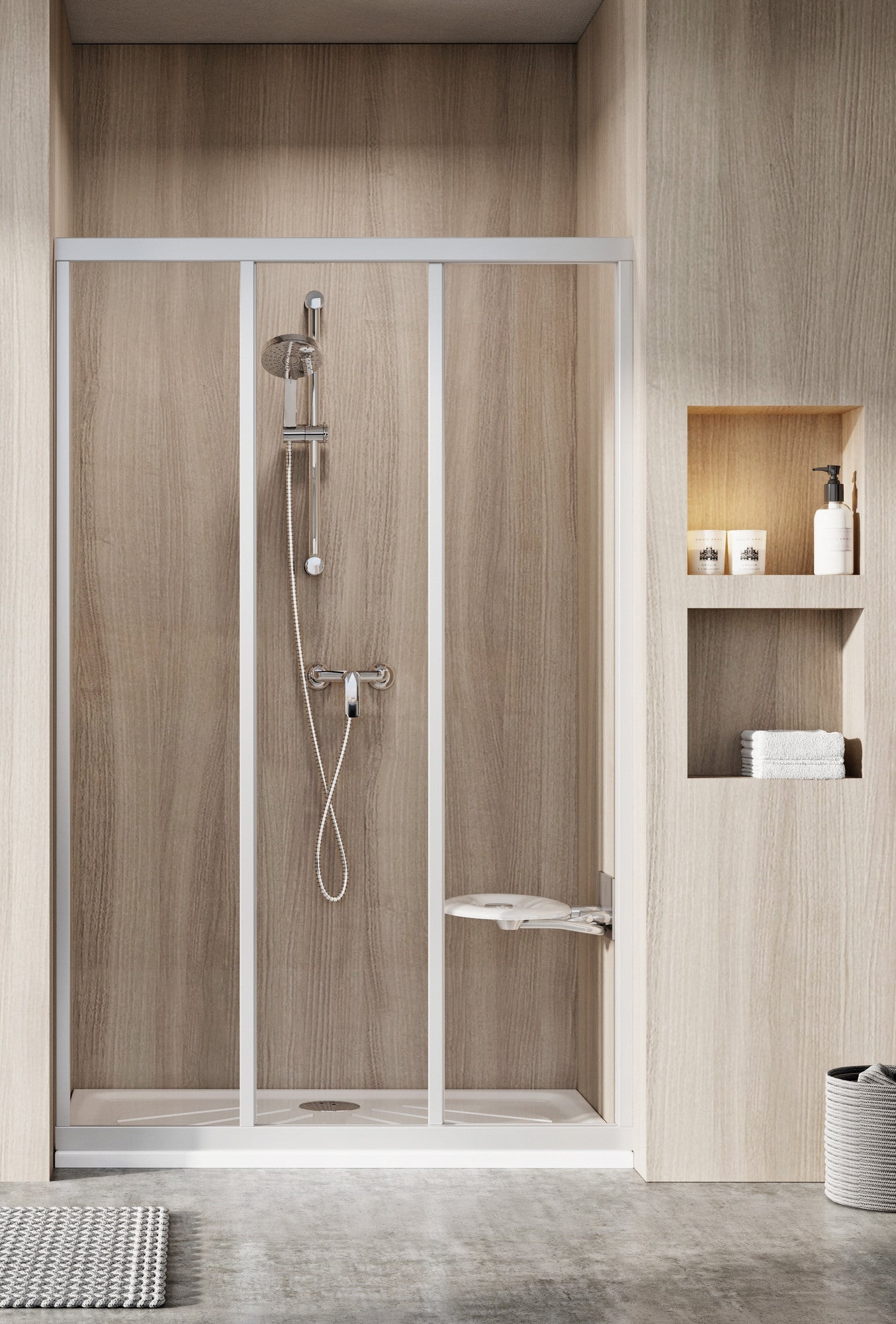 Drzwi prysznicowe Ravak Supernova 110 x 198 cm 