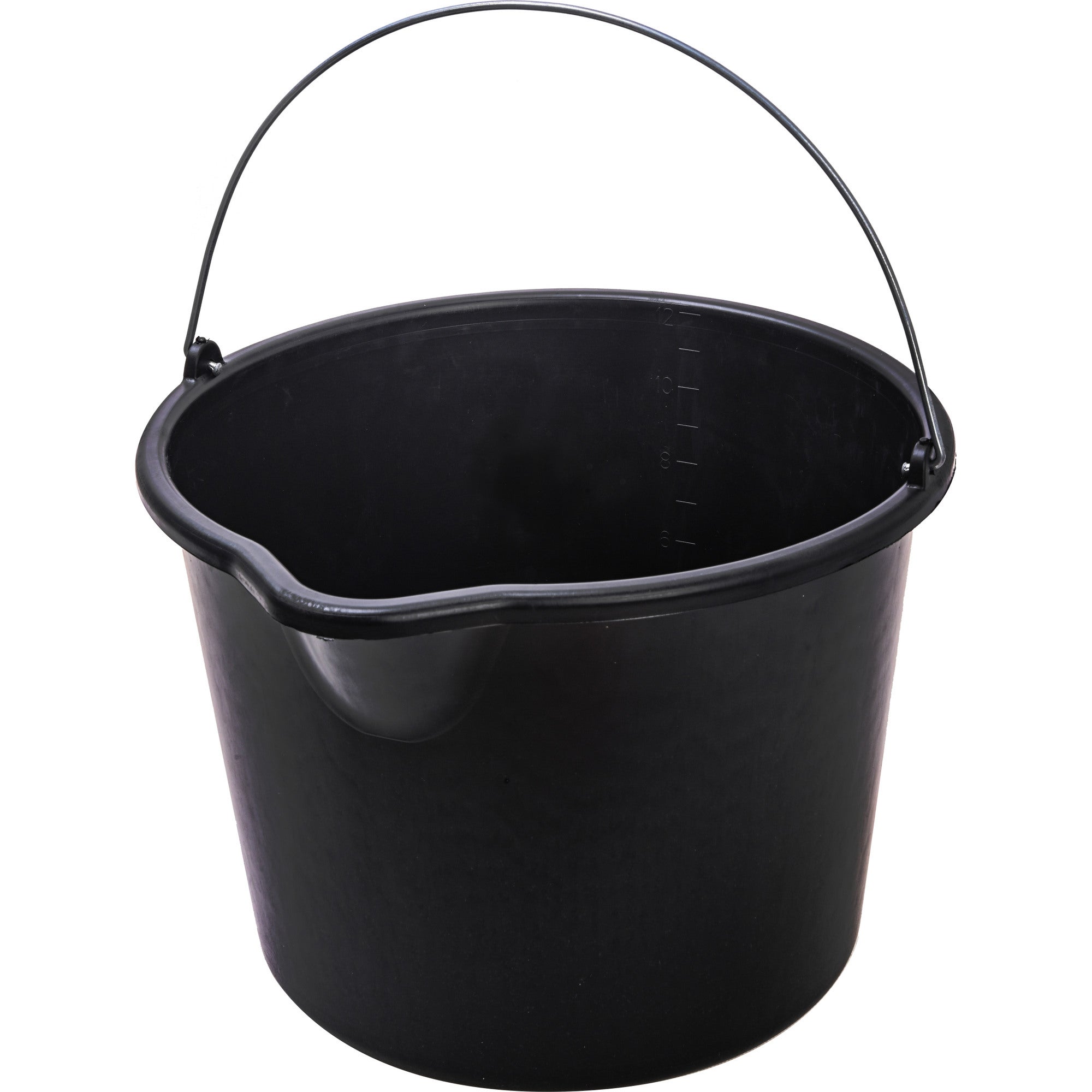 Wiadro z lejkiem 12l.