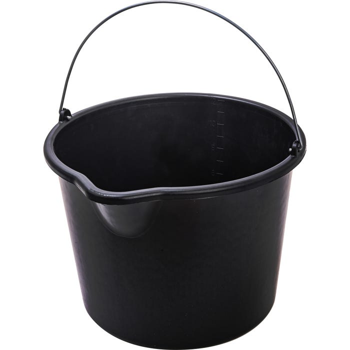 Wiadro z lejkiem 12l.