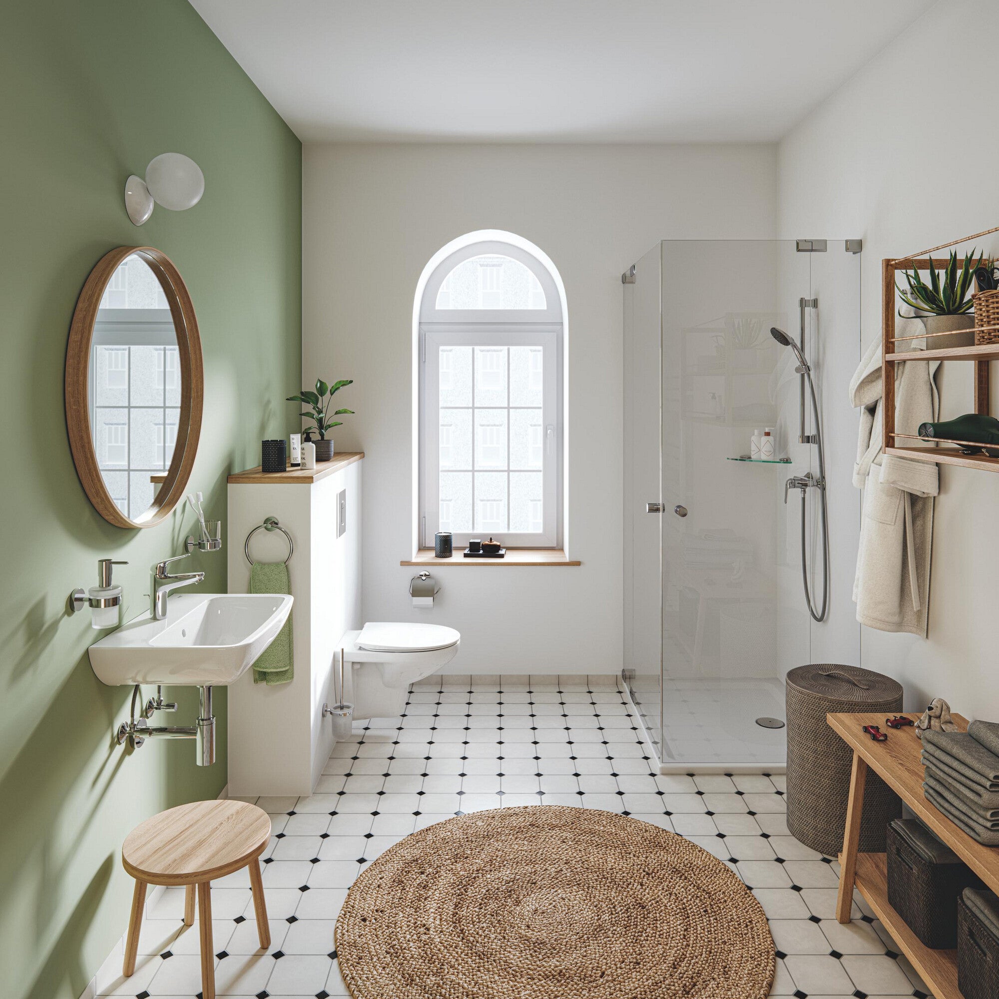 Bateria prysznicowa Grohe Swift chrom 1