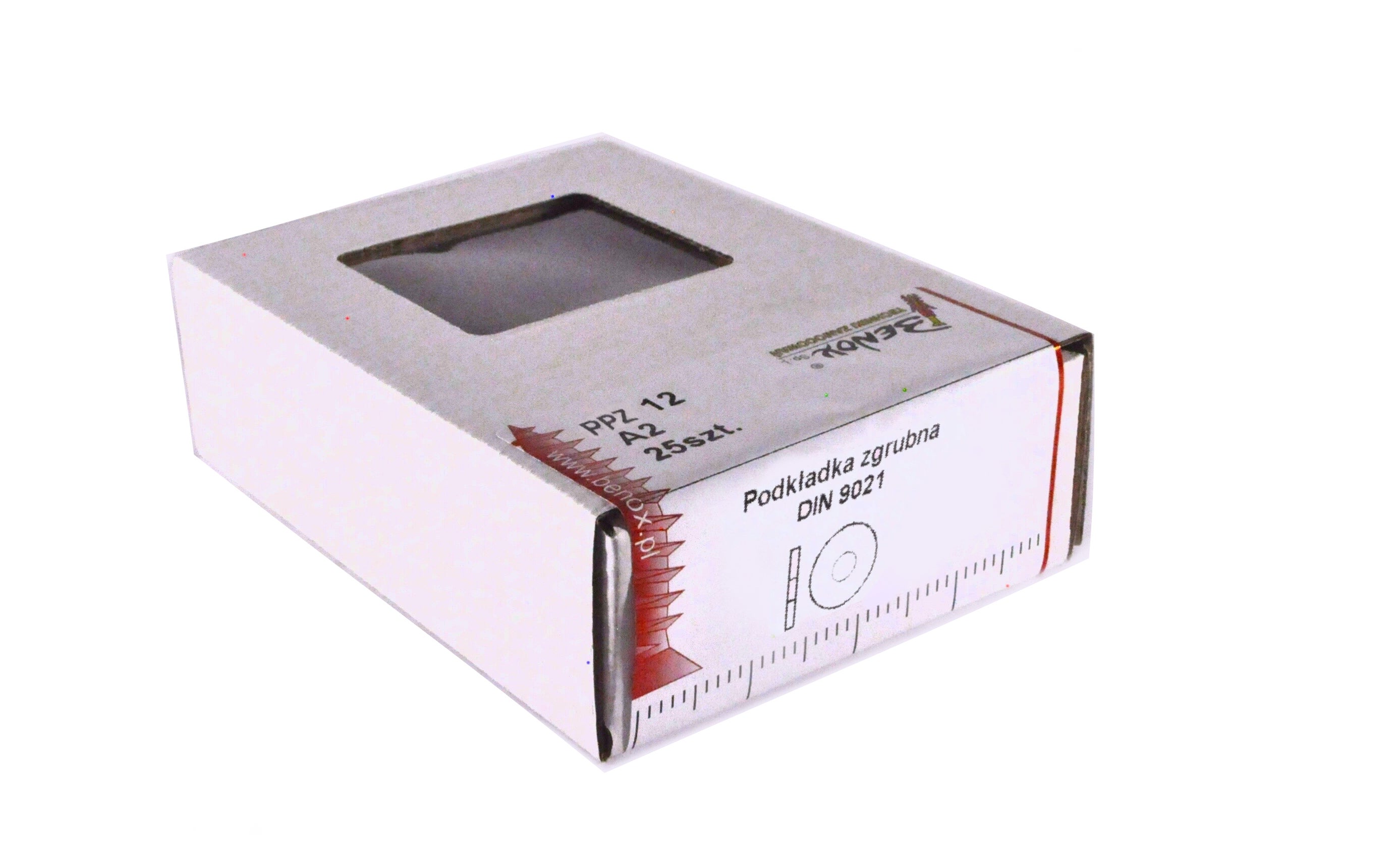 Podkładki poszerzane M12 (25 szt.) 1