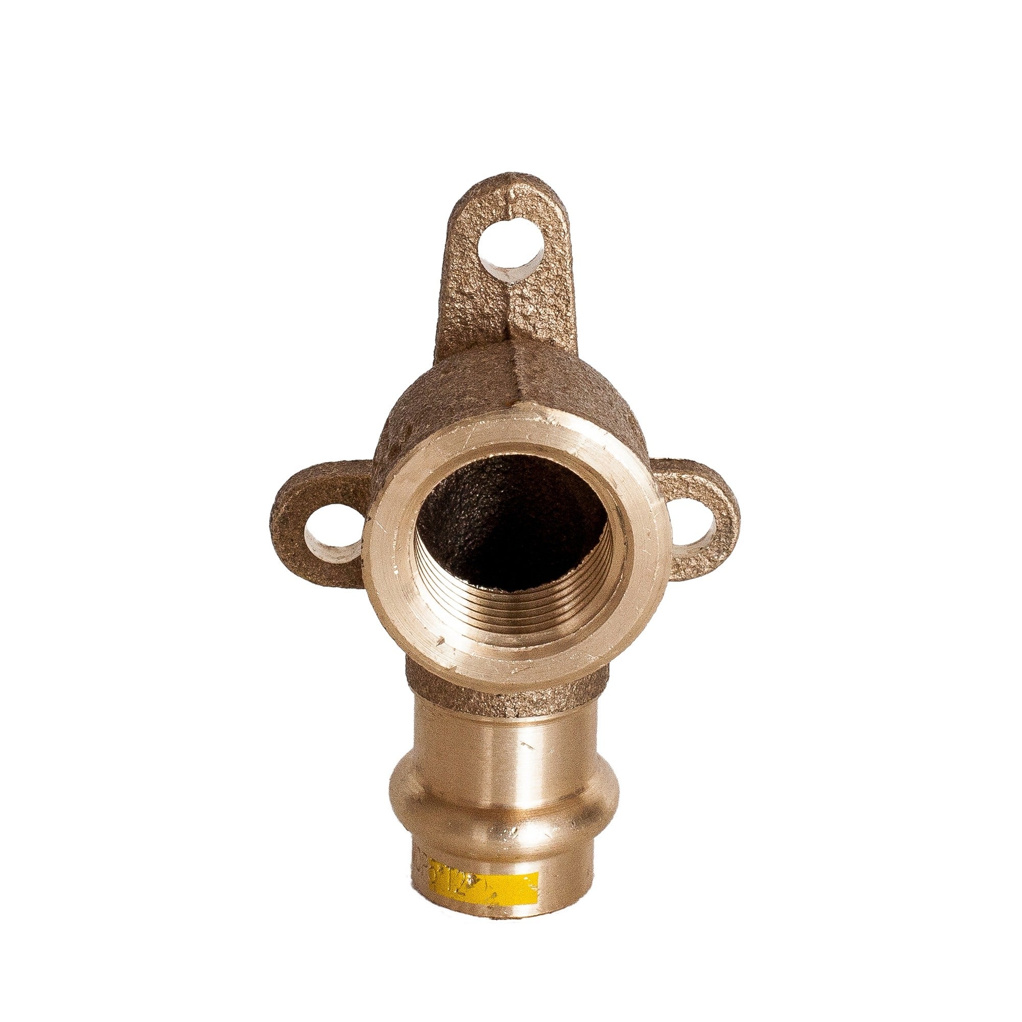 Woda kolano z łapami GW 15 mm x 1/2"