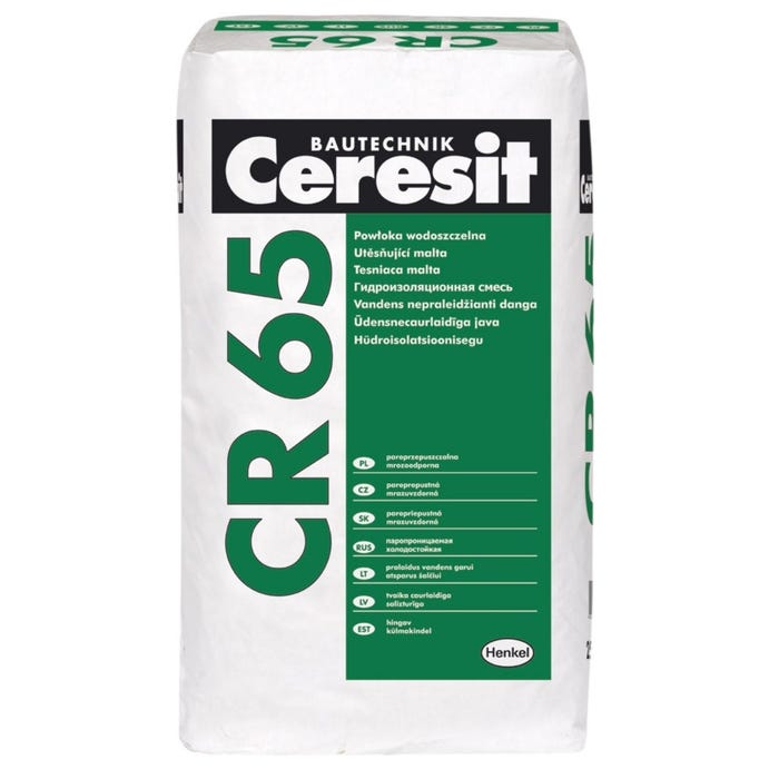 Zaprawa uszczelniająca Ceresit CR65 25 kg