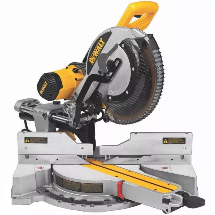 Pilarka ukosowa z posuwem 1675W 305 mm DWS780 DeWalt