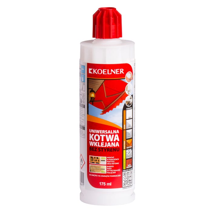 Kotwa chemiczna wklejana 175 ml