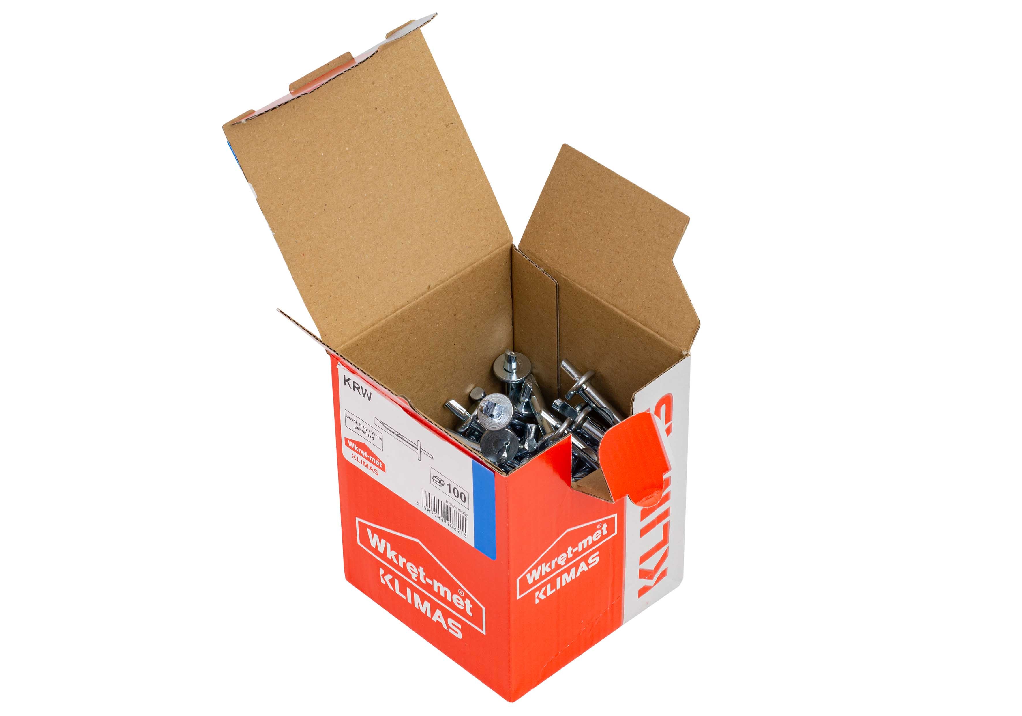 Kotwa metalowa rozprężna 6.0x65 (100 szt.) 2