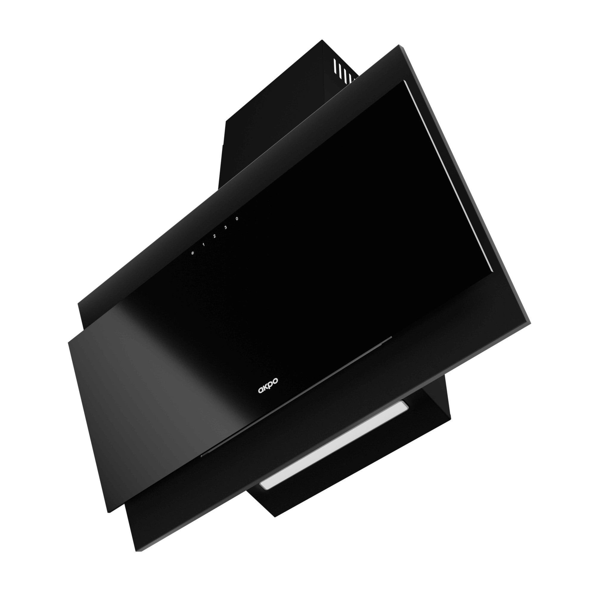 Okap kominowy WK-4J Juno 60cm czarny 1