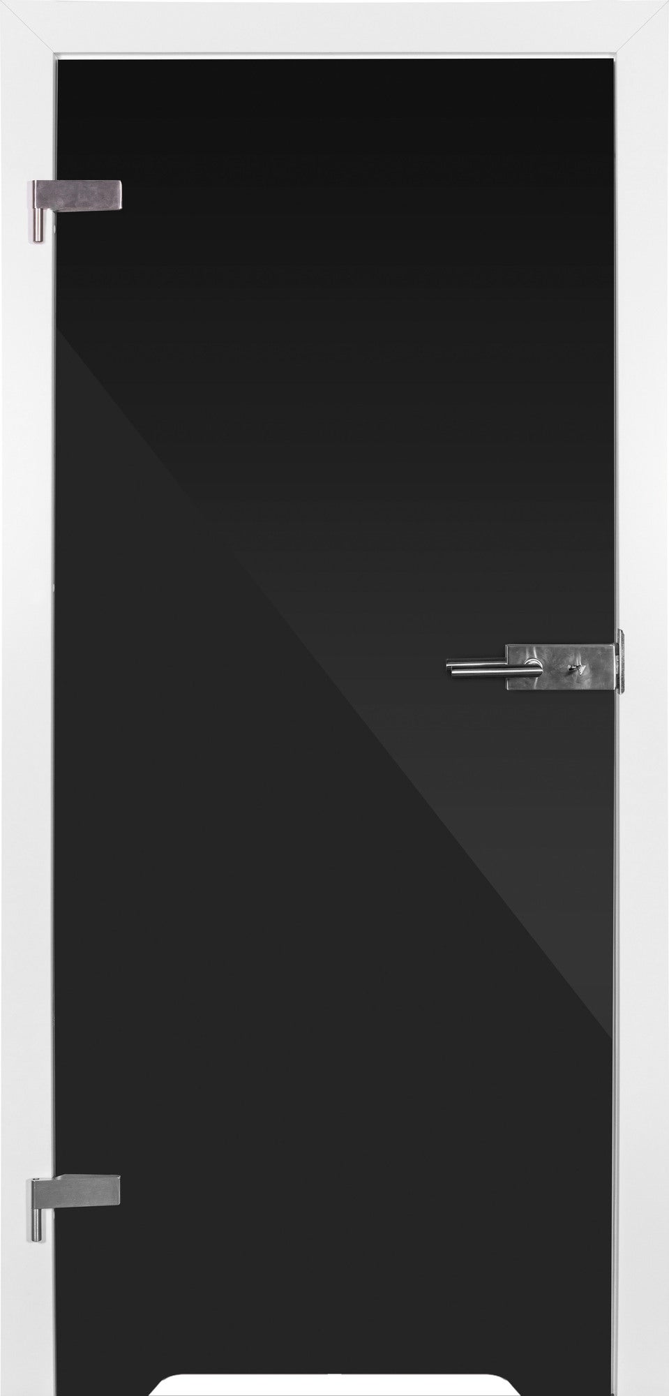 Skrzydło łazienkowe Plato 70 lewe grafit