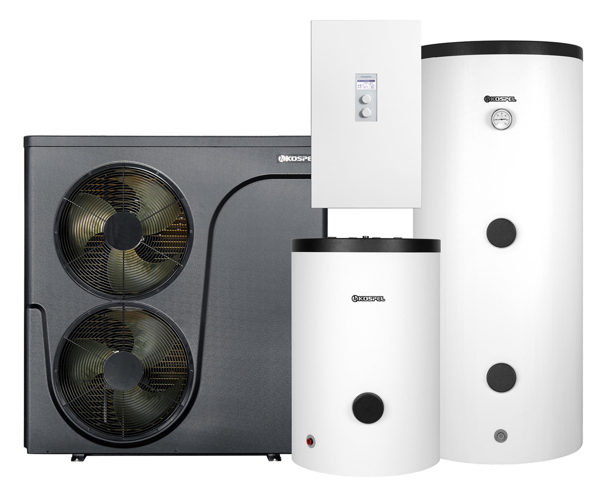 Pompa ciepła HPM2.P-16/23. 16 kW 0