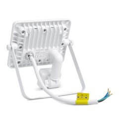 Naświetlacz LED 10W 900 lm IP65 5000K biały czujnik ruchu PIR obracalny 1