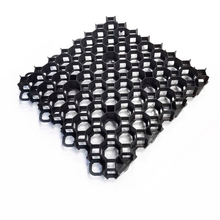 Kratka trawnikowa 50x50 cm czarna