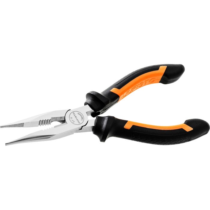 Szczypce wydłużone proste 160 mm