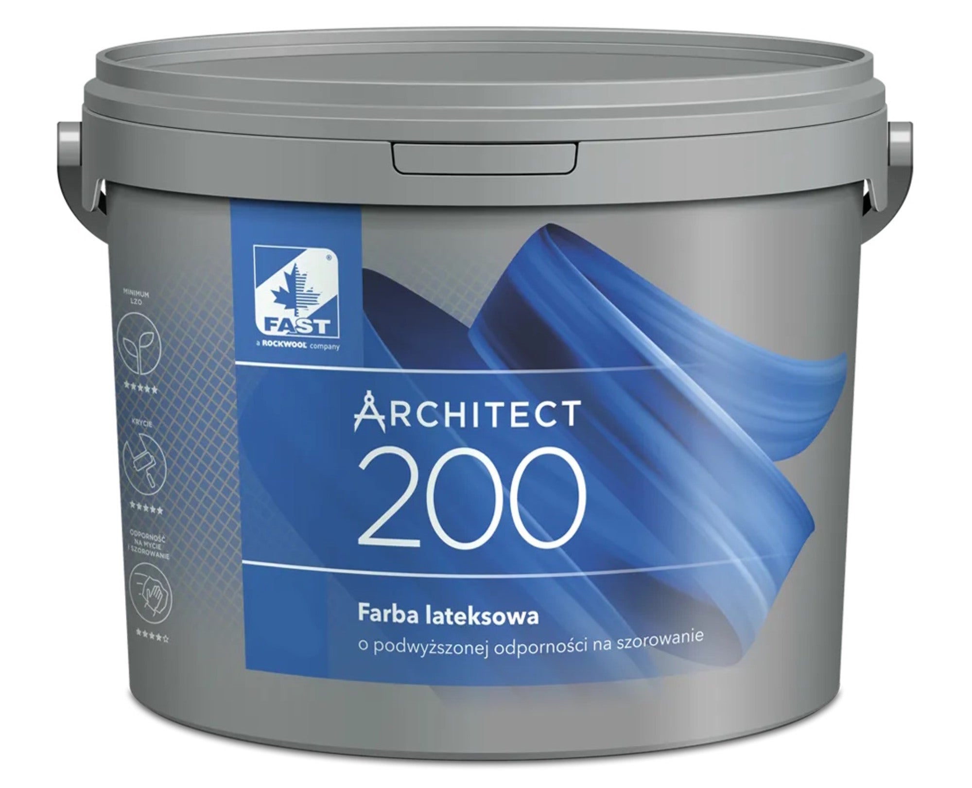 Farba lateksowa Fast Architect 200 TR 4,5l