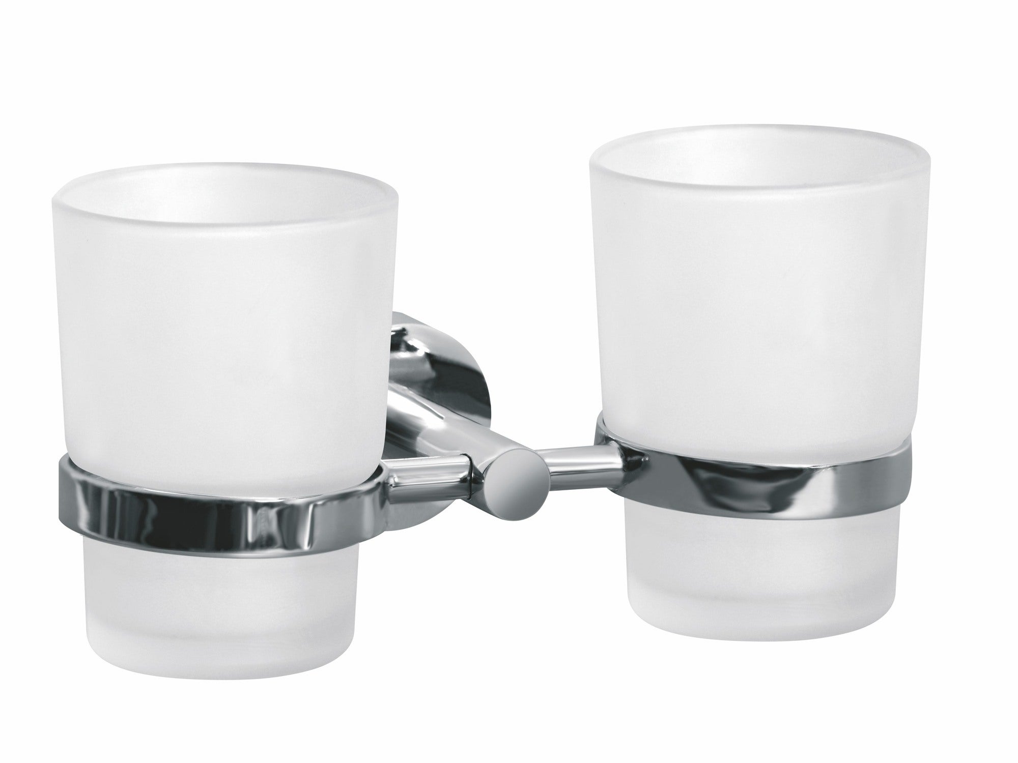 Szklanka z podstawką podwójną Bisk FORYOU