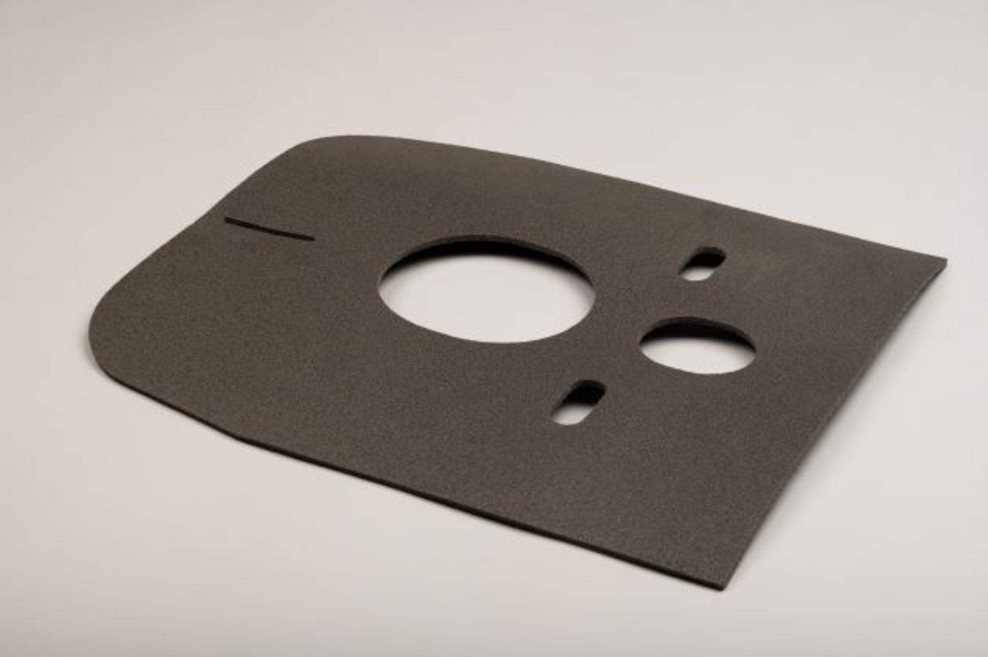 Mata akustyczna WC/bidet wisząca czarna 1