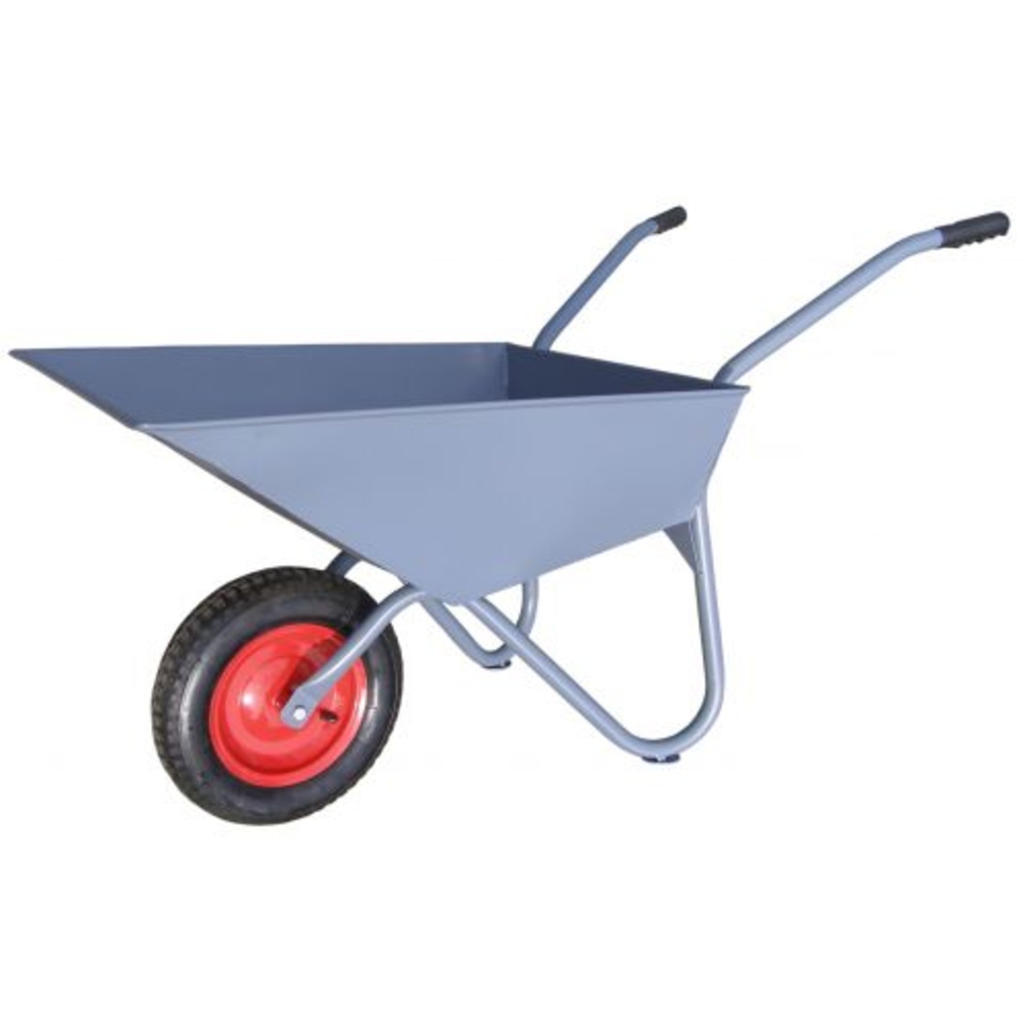 Taczka ogrodowa, poj. 85 l, waga: ok. 15 kg, gr. blachy: 0,8-1,0 mm 1