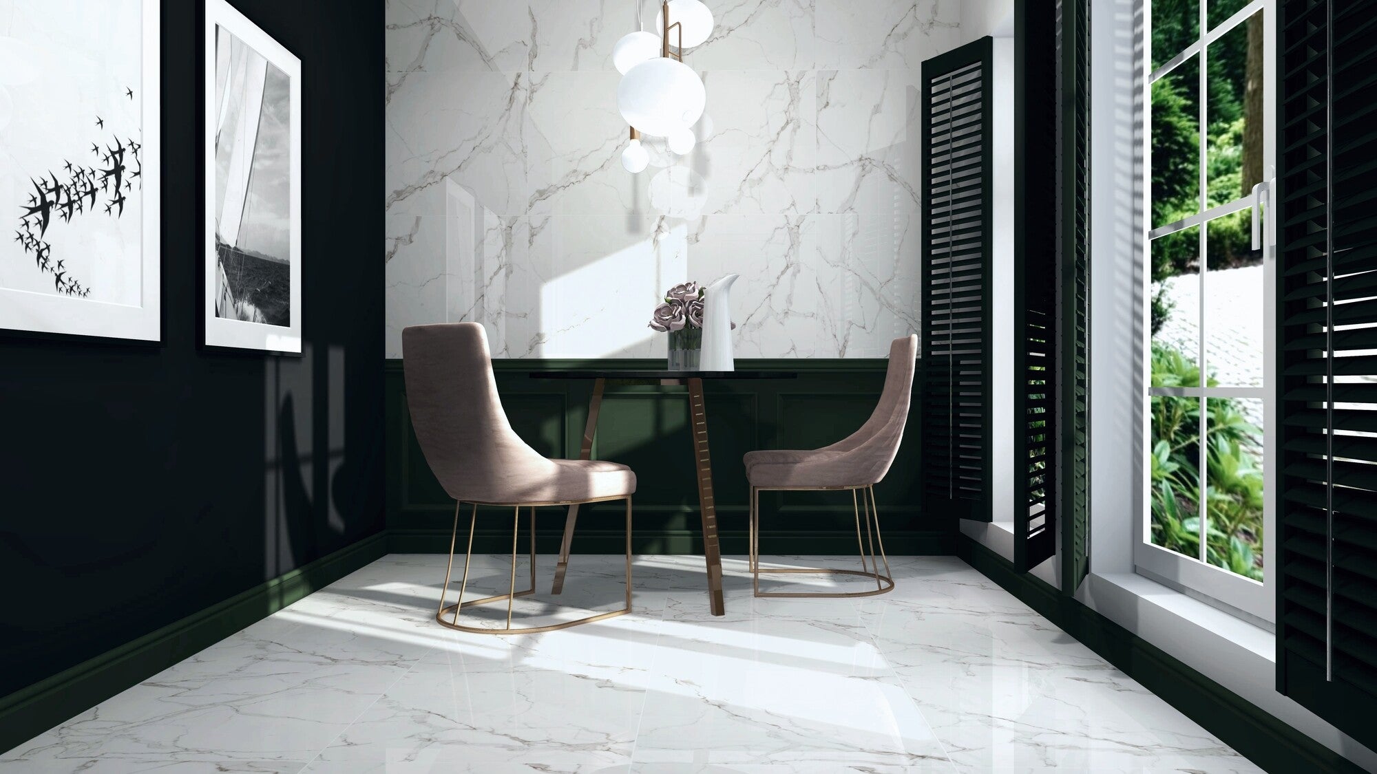 Gres polerowany Ontario white 60x120 cm 2.16 m2 3