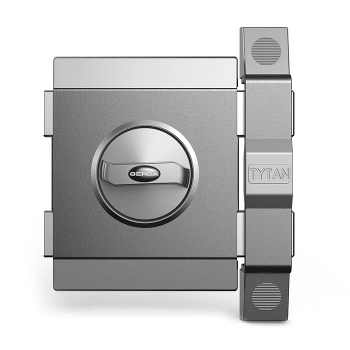 Zamek nawierzchniowy Gerda ZX 17x14x9 mm