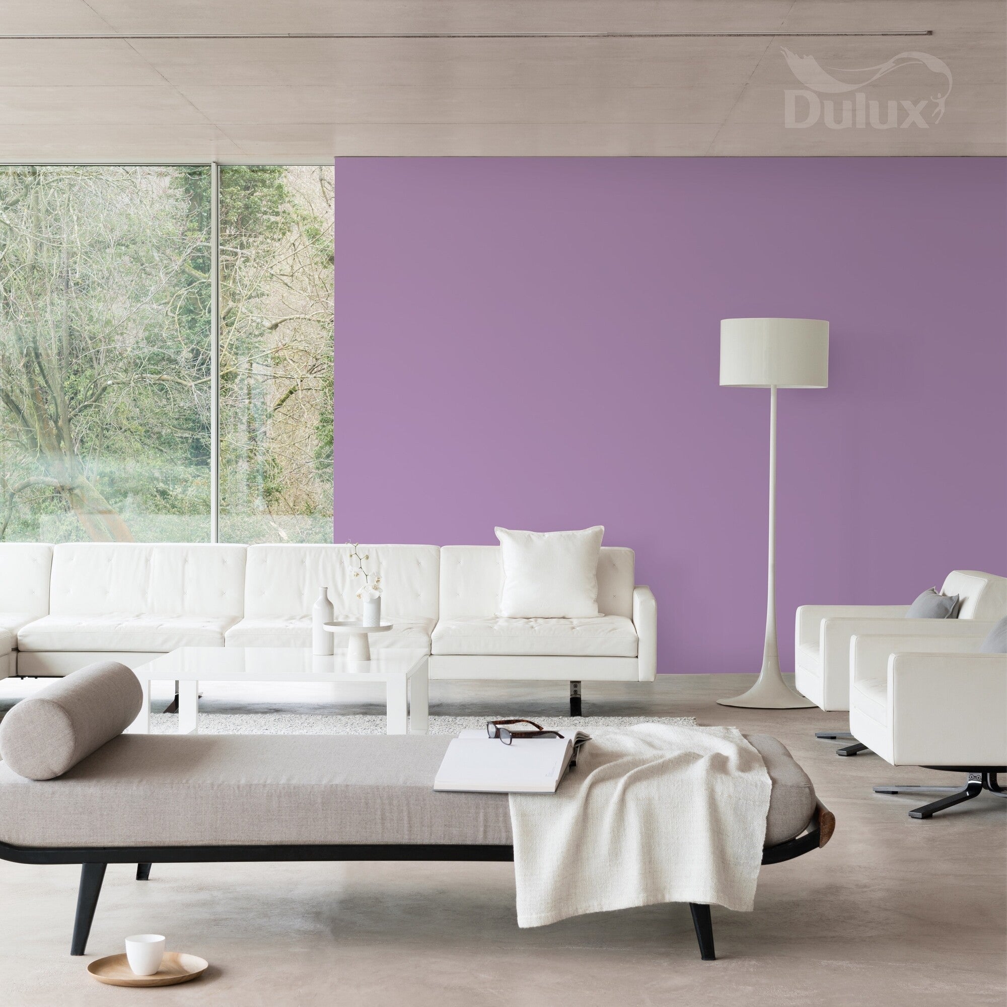 Farba Dulux EasyCare fiołkowa świeżość 2,5l 1