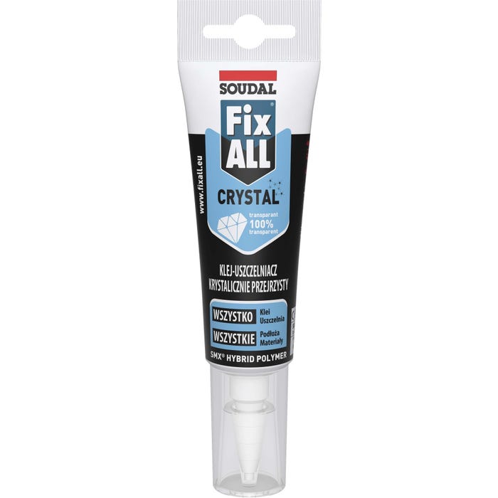 Klej montażowy Soudal Fix All Crystal 125ml