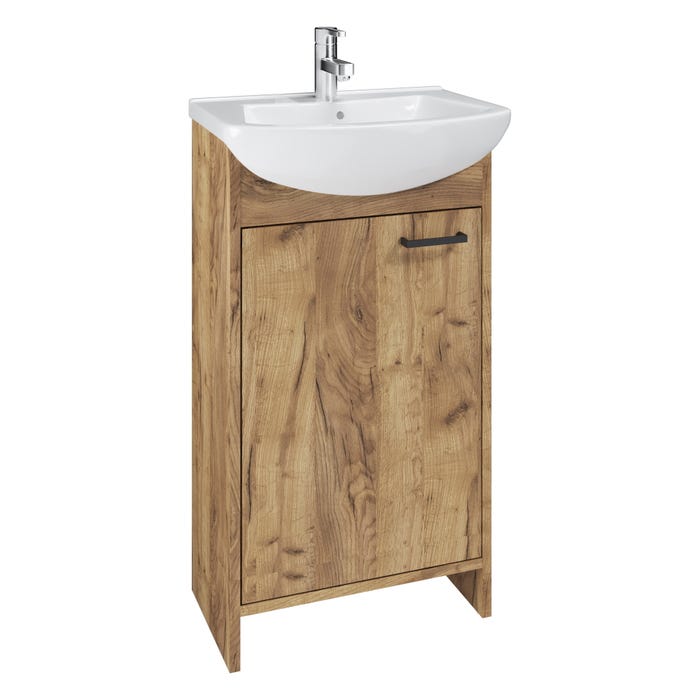 Zestaw szafka z umywalką  Viki 45 cm