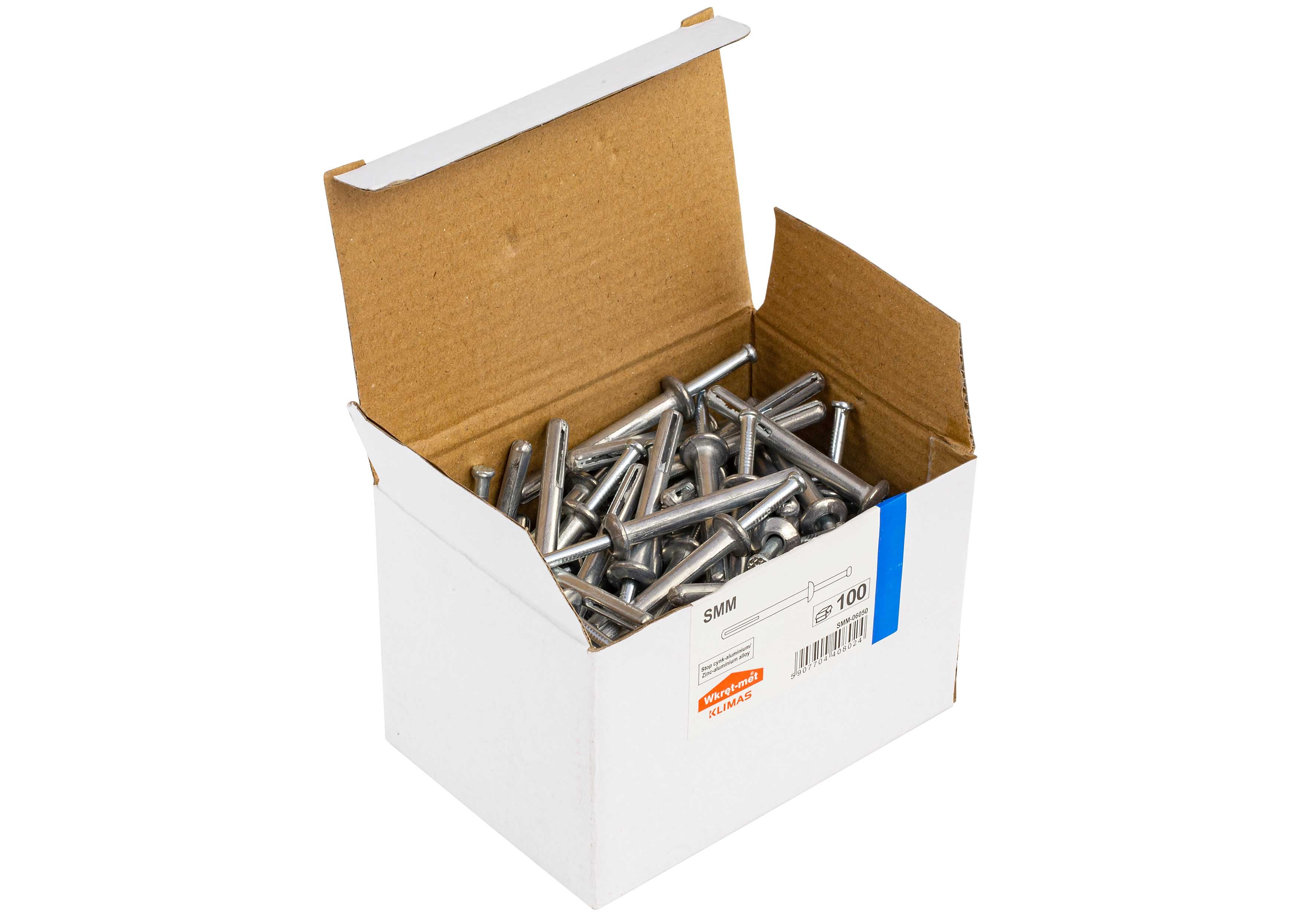 Kołek rozporowy do wbijania 6.0x65 (100 szt.) 2