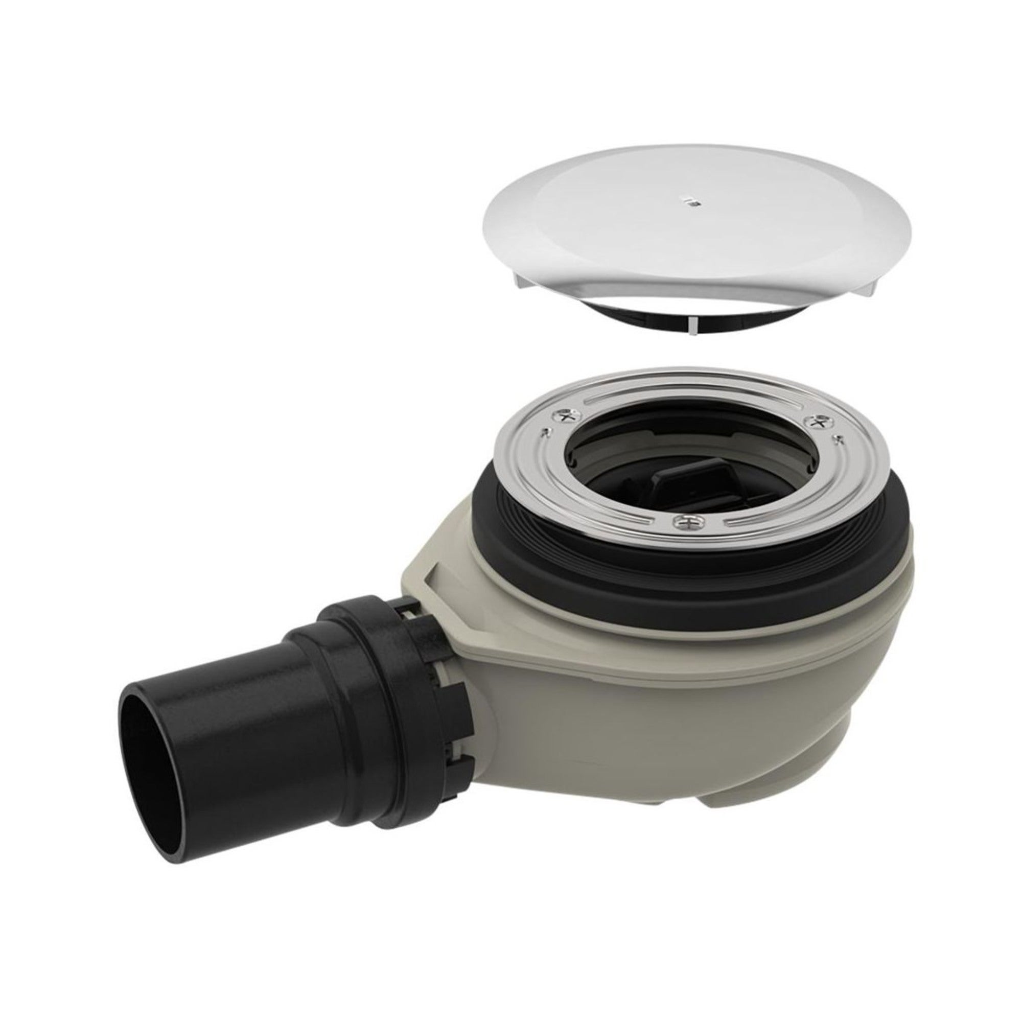 Syfon brodzikowy Uniflex 90 mm chrom