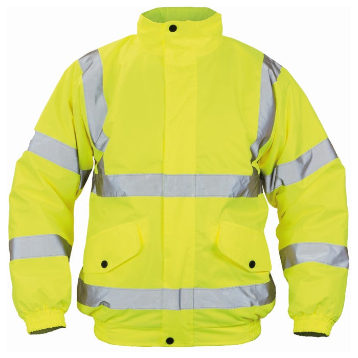Kurtka robocza zimowa pilotka Hi-Vis CLOTON, rozm. 2XL (62)