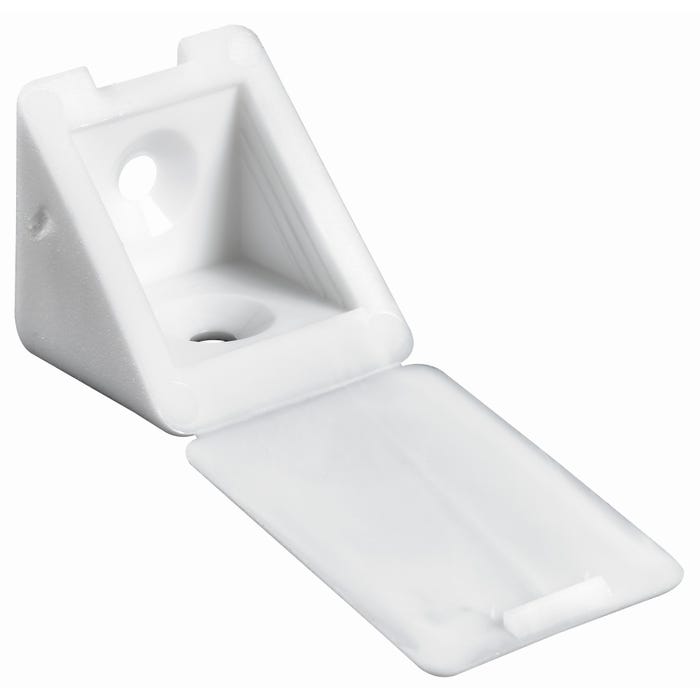Łącznik meblowy 22x22x24 mm biały (12 szt.)