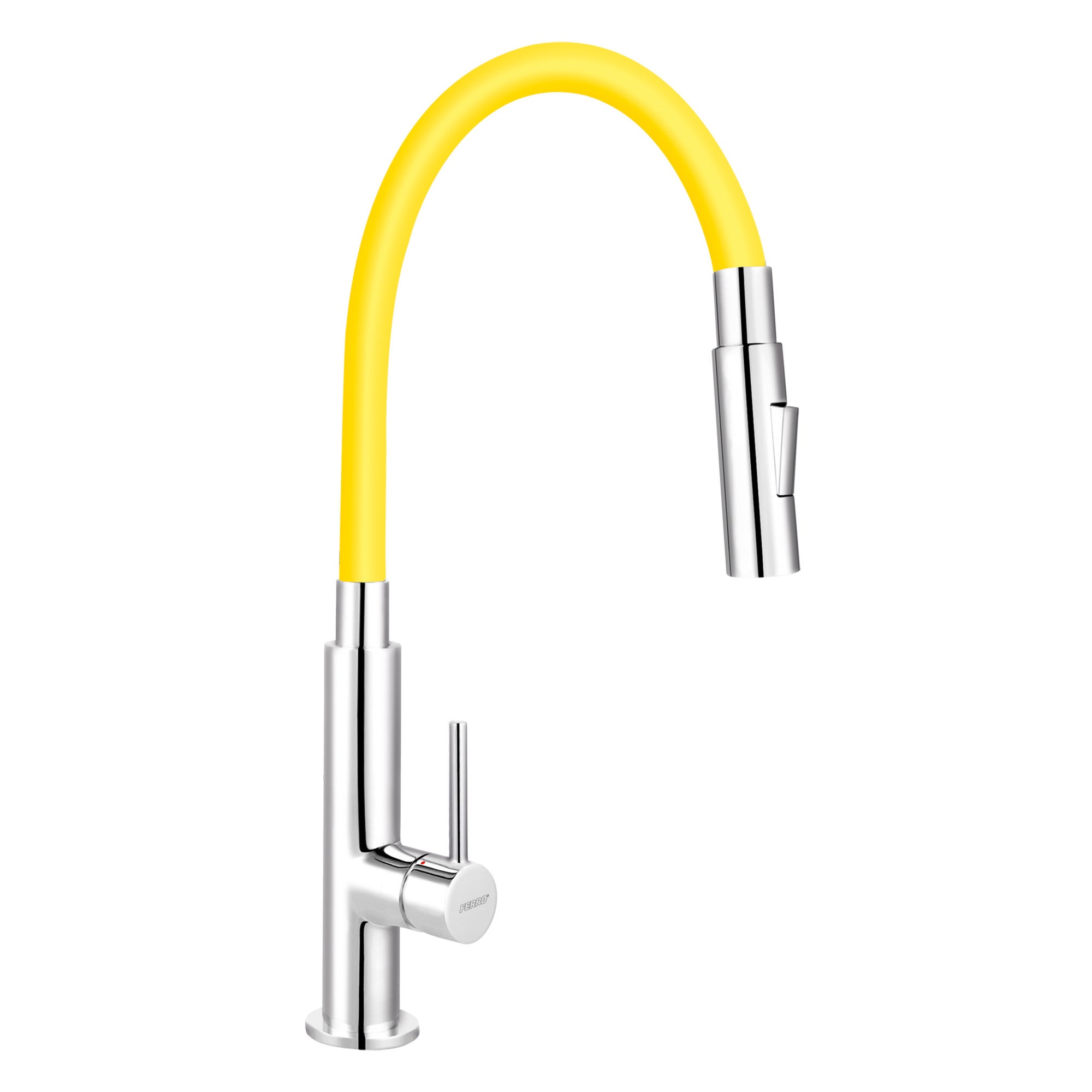 Bateria kuchenna z elastyczną wylewką Ferro Fitness Slim BFS43C