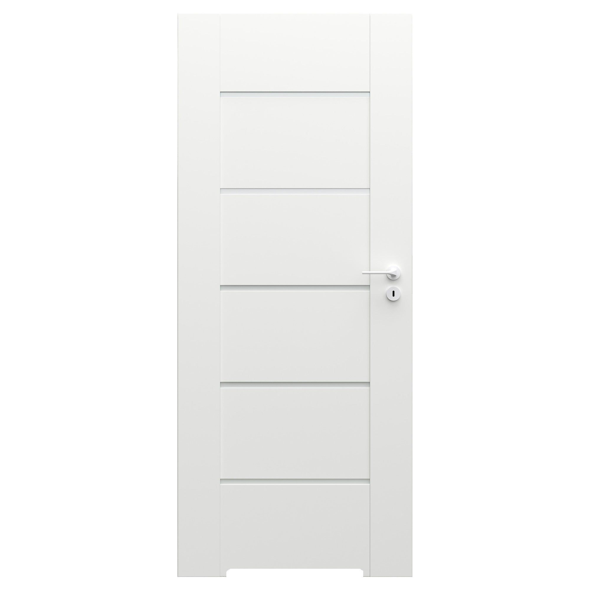 Skrzydło łazienkowe Verte Premium E2 70 cm lewe biały 0