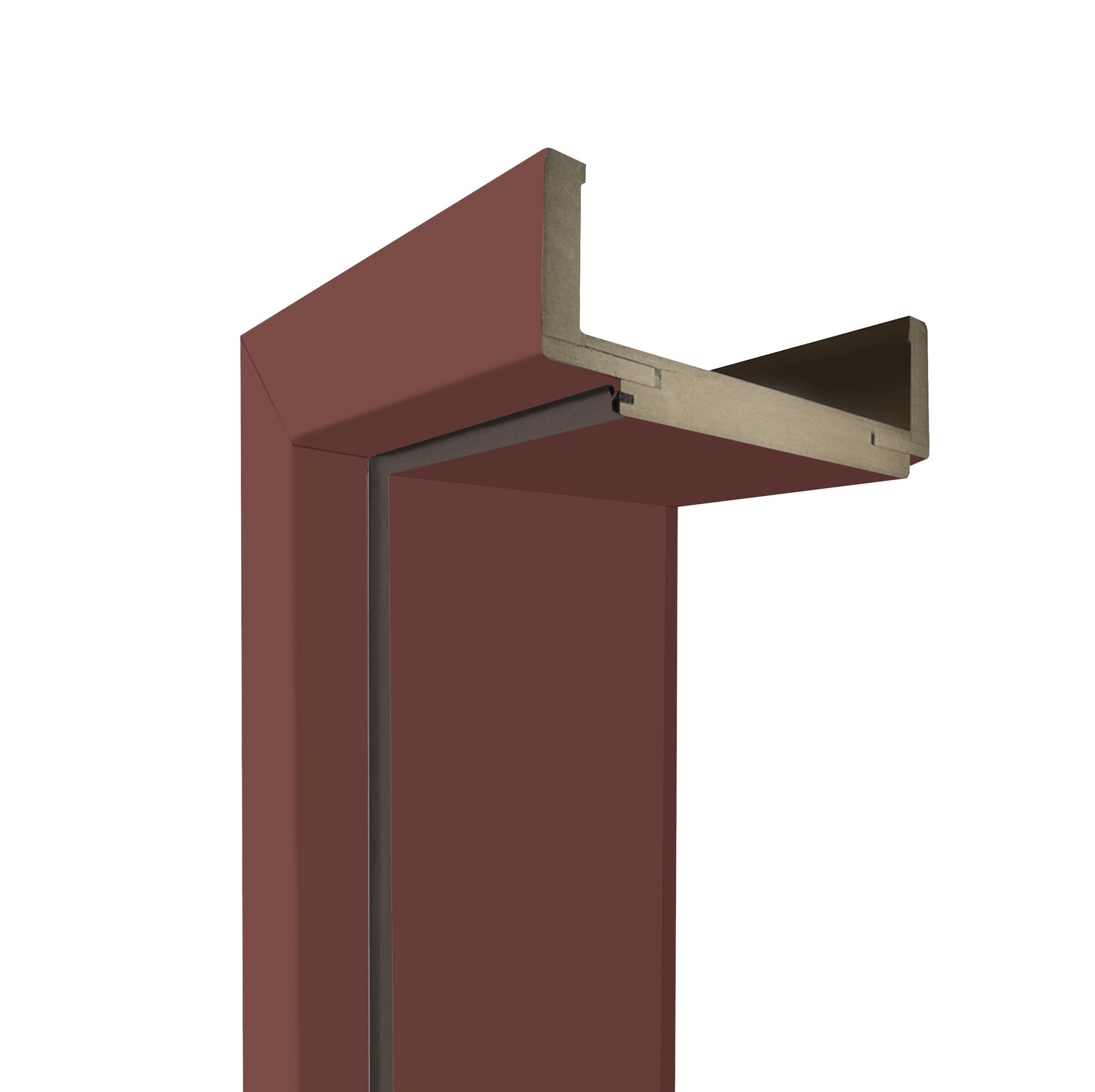 Ościeznica regulowana 80 lewa 120-140 komplet clay