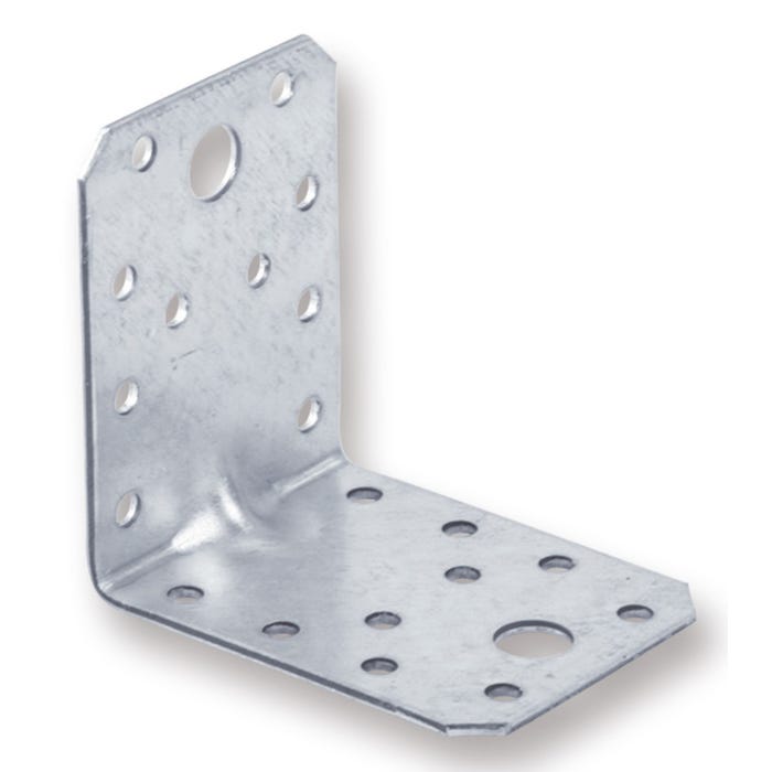 Kątownik z przetłoczeniem 70x70x55x2 mm