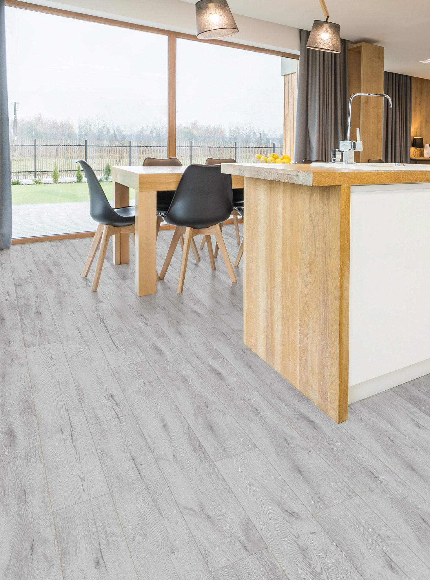 Panel podłogowy Dąb Nevis AC6 12mm 4V op. 1,48m2 1