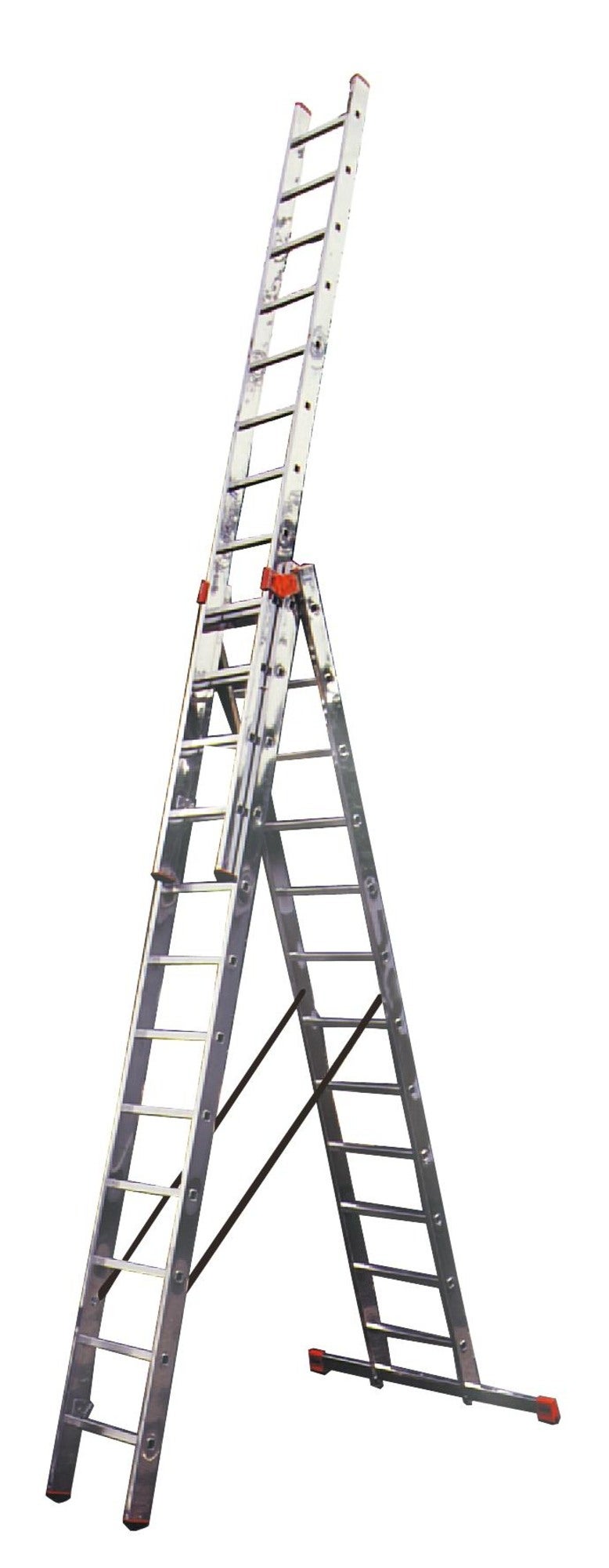 Drabina wielofunkcyjna 3 x 12 stopni Krause Monto 1