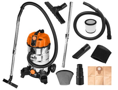 Odkurzacz warsztatowy 1600W 04-739 NEO 9