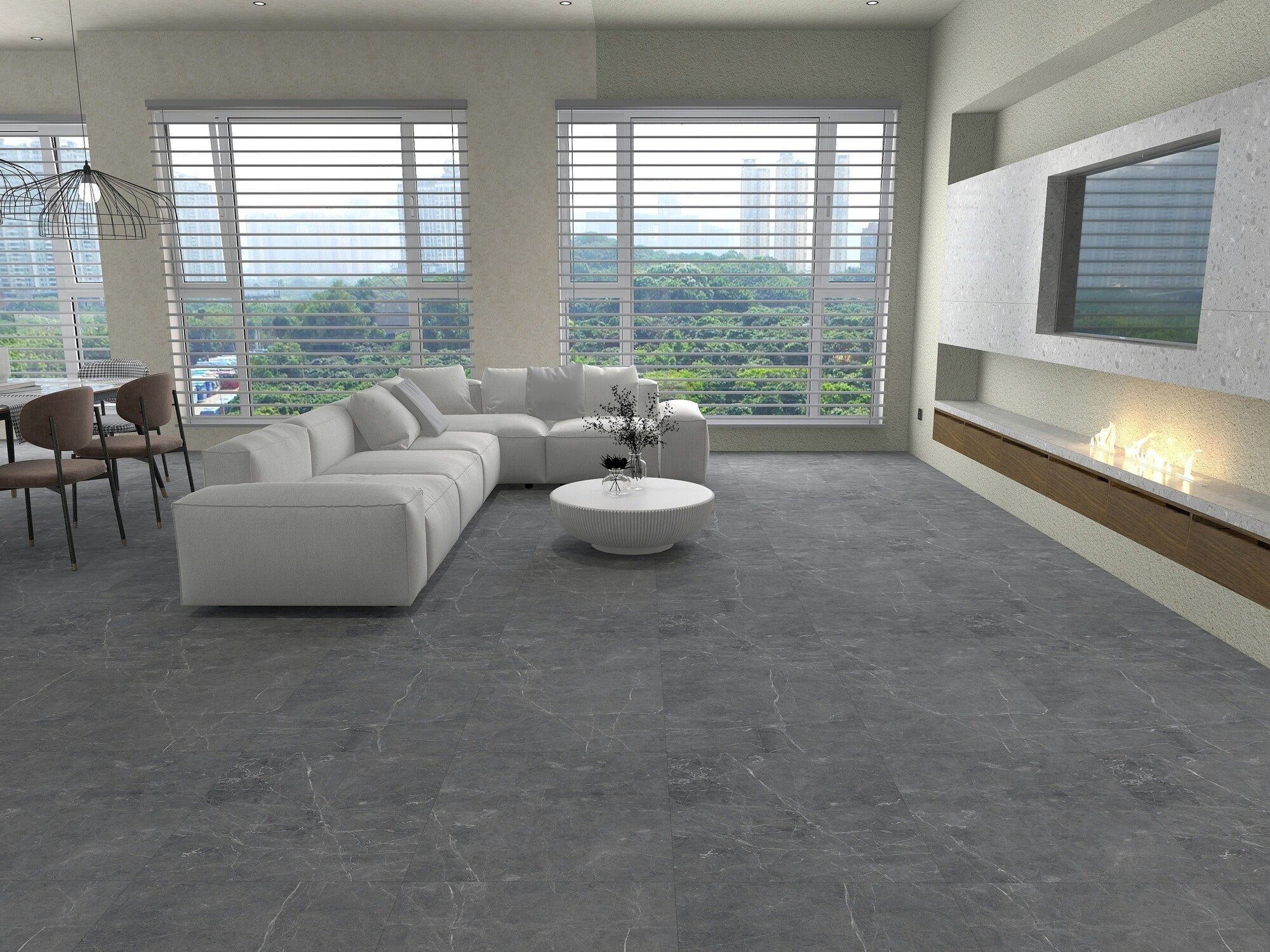 Panel winylowy SPC Galapo Stone kl.33 5mm op.1,4884m2 2