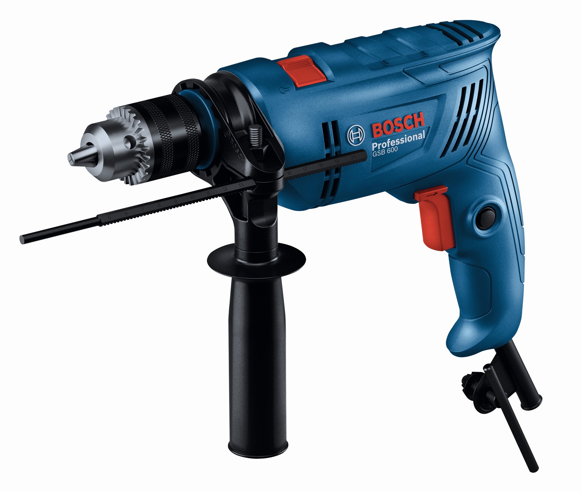 Wiertarka udarowa 600W GSB 600 Bosch 0