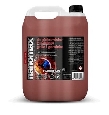 Płyn do czyszczenia piekarników i grilla Nanomax 5l 0