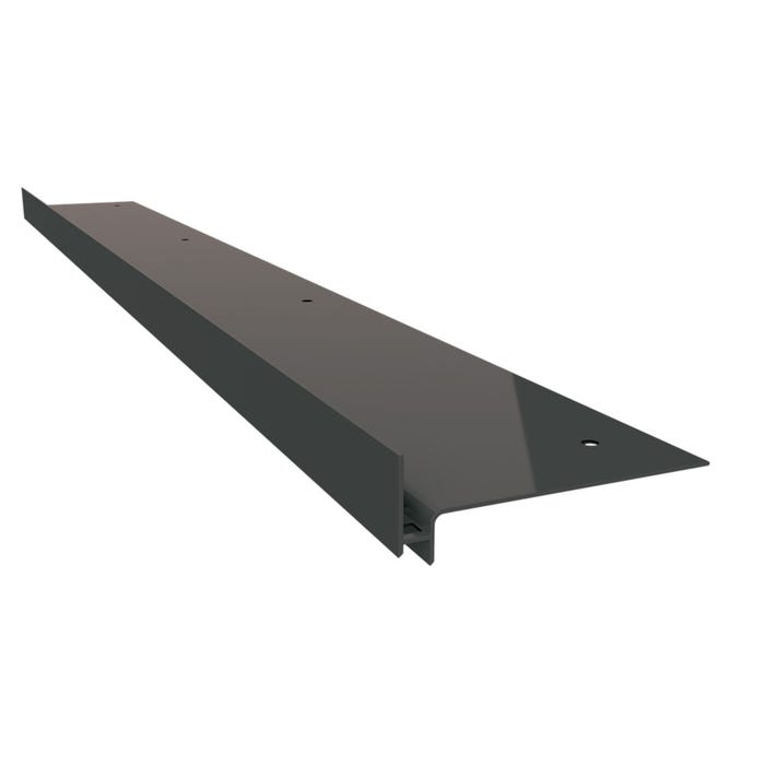 Profil schodowy prosty Renoplast SW 200 cm grafit
