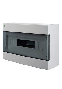 Rozdzielnica natynkowa Areo 1X18 IP40 3650-01