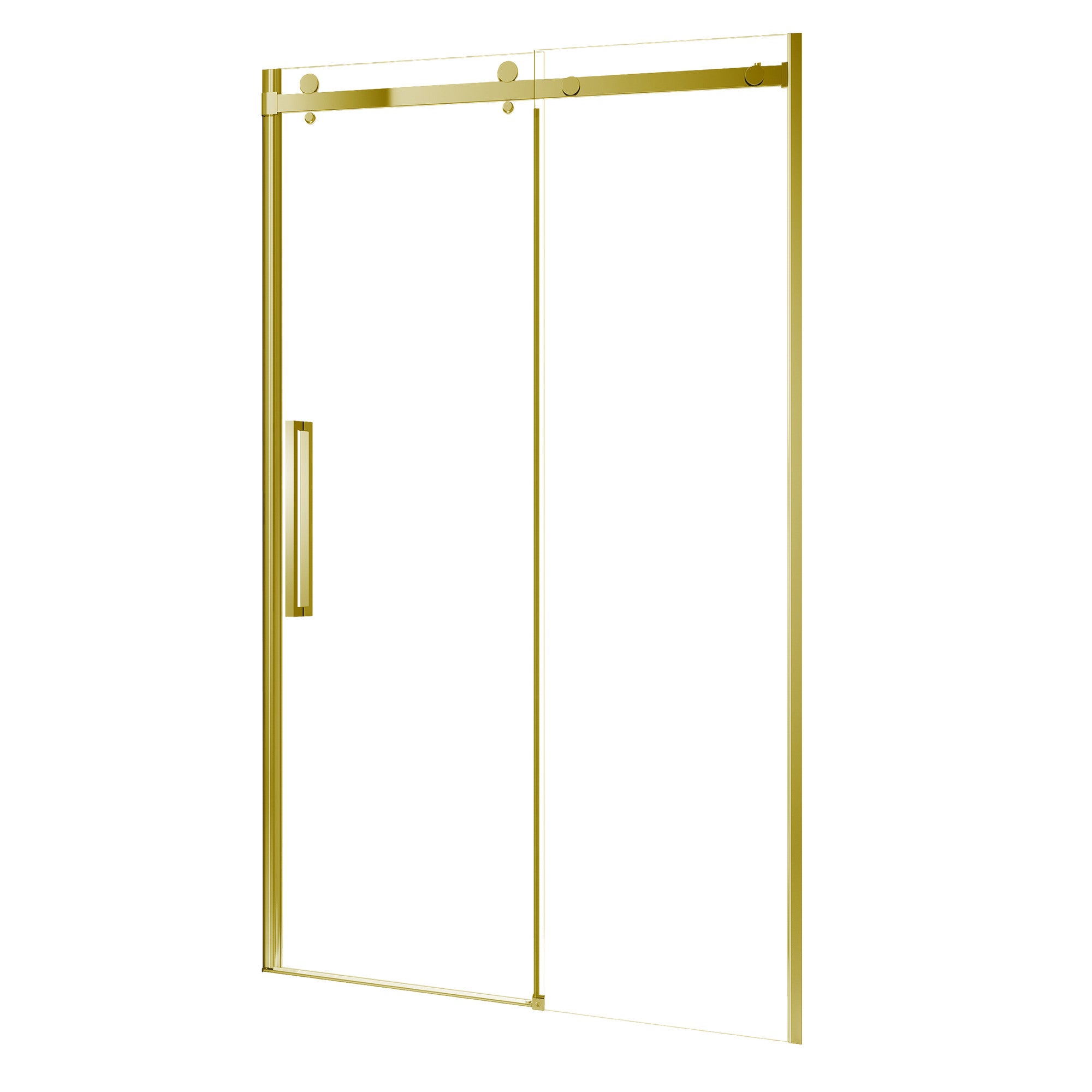 Drzwi przesuwne Kabi Alexa 120 cm ALEXA NP GOLD DRZWI 120 L/P