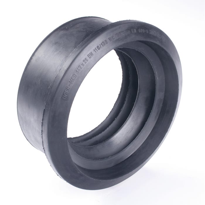 Uszczelka przyłączeniowa do studzienki do rur 80, 100, 110 mm PVC PipeLife