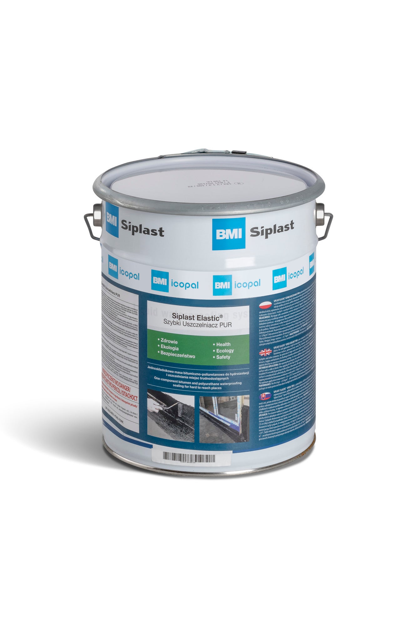 Siplast Elastic Szybki Uszczelniacz PUR 6 kg