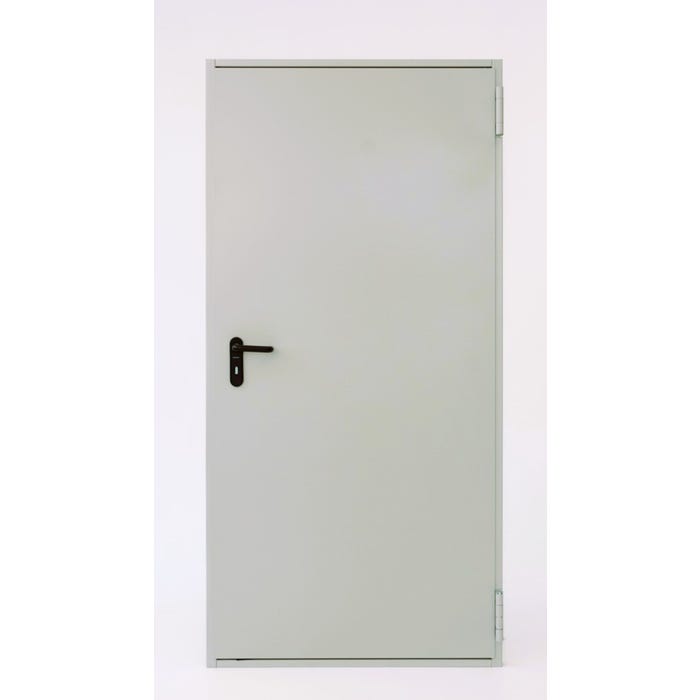 Drzwi przeciwpożarowe HPL 30 A-1 EI30 uniwersalne RAL 7035