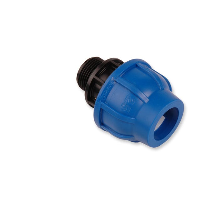 PE Złączka przejściowa GZ 25 mm x 3/4"