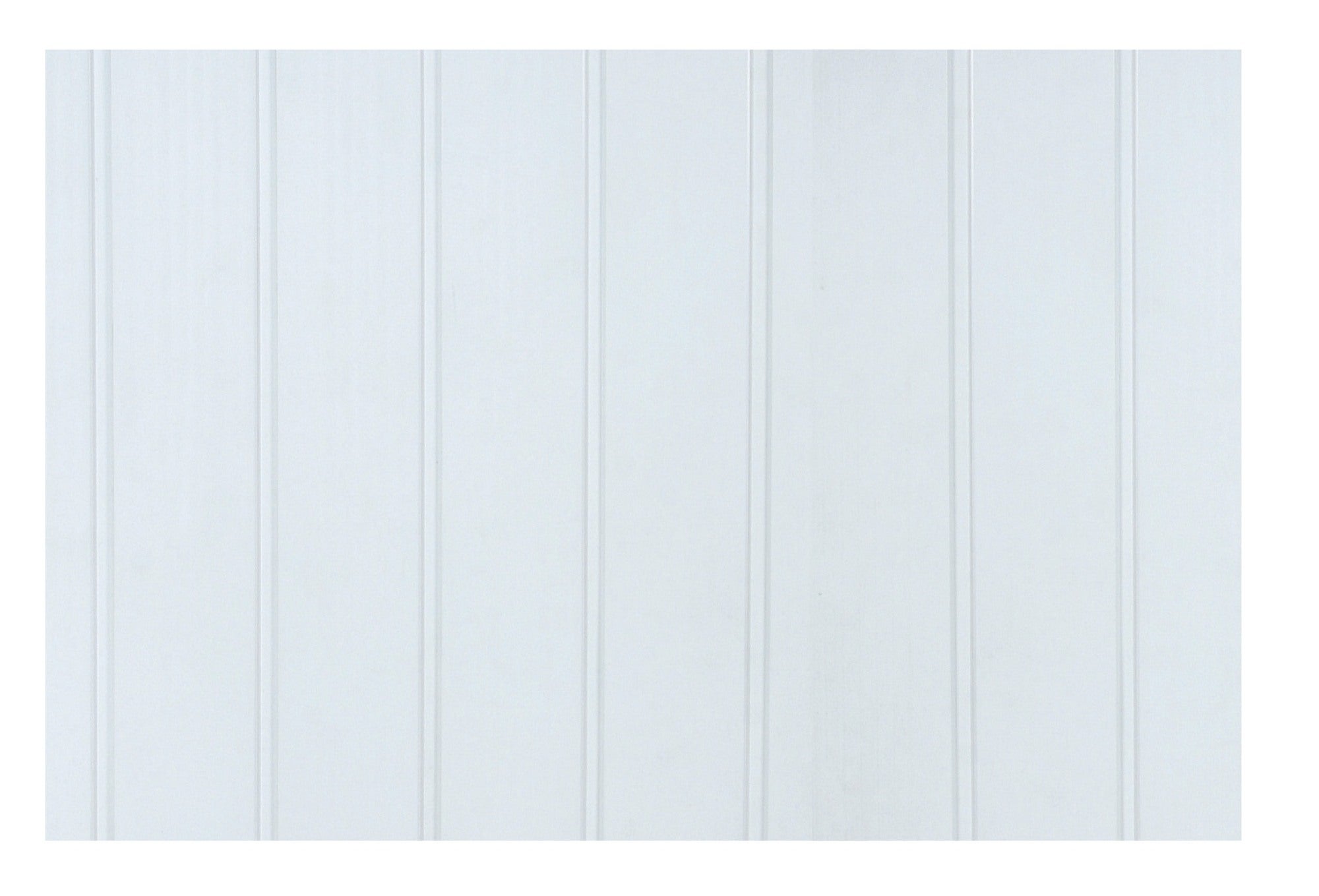 Panel ścienny PCV Hard, biały 8x105x2600 mm 1